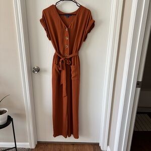 Apt. 9 Terracotta Button-Down Top